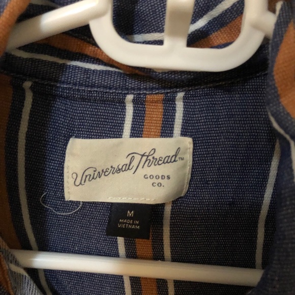 Striped button down - Picture 2 of 3